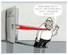 Cartoon: ...sondierungswillig... (small) by markus-grolik tagged schulz,groko,kampfgeist,cdu,csu,merkel,berlin,sondieren,regierungsbildung