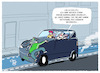 Cartoon: SUV-Selbstjustiz... (small) by markus-grolik tagged klimakleber,verkehr,stau,unfaelle,verkehrswende,ausreden,warnungen,deutschland,klimawandel,suv,auto,radfahrer,rücksuichtfussgänger,unfälle,falschparker,autofahrer