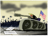 Cartoon: Trump eskaliert in Kalifornien.. (small) by markus-grolik tagged gavin,newsom,armee,nationalgarde,us,praesident,trump,ice,abschiebung,usa,los,angeles,buergerkrieg,kalifornien,proteste,westkueste,abschiebungspolitik,regierung,eskalation
