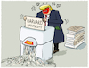 Cartoon: Trump schreddert US-Hochschulen (small) by markus-grolik tagged maga,usa,us,trump,harvard,university,hochschulen,universitaeten,bildung,bildungssystem,erziehung