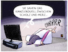 Cartoon: TV-Duell... (small) by markus-grolik tagged kanzlerduell,scholz,merz,schlagabtausch,deutschland,cdu,spd,kandidaten,fernsehen,quoe,zdf,ard,olaf,bundeskanzler,bundestagswahl,quote,zuschauer,langeweile,rituale