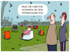 Cartoon: Überwintern im GEZ-Garten... (small) by markus-grolik tagged fernsehgarten,unterhaltung,zdf,fernsehen,tv,garten,roehrenbildschirm,senioren,wintergarten,herbst,winter,gez