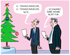 Cartoon: Weihnachten bei Merz und Söder (small) by markus-grolik tagged union,cdu,csu,soeder,bayern,merz,neuwahlen,deutschland,koalition,koalitionsoption,buendnis,gruene,habeck,spd,groko,tannenbaum,weihnachten