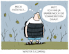 Cartoon: Winterreifen... (small) by markus-grolik tagged auto,winter,reifen,sommer,winterreifen,sommerreifen,autofahrer,herbst,verkehr,strasse,wetter