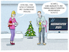 Cartoon: X-Mas 2020 (small) by markus-grolik tagged luxusgeschenke,weihnachtsgeschenke,swarovskiperlen,mundschutz,krawatte,2020,maske,gesichtsmaske,corona,weihnachten