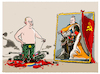 Cartoon: Zar Putin der Größenwahnsinnige (small) by markus-grolik tagged putin,russland,zar,peter,der,grosse,vergleich,ukraine,krieg,moskau,grossreich,imperialismus
