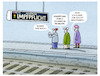 Cartoon: Zügig verabschieden (small) by markus-grolik tagged impfpflicht,ampel,scholz,pandemie,deutschland,impfausweis,impfquote,corona,umsetzung