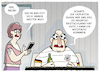 Cartoon: ...Zweckoptimismus (small) by markus-grolik tagged delta,deutschland,em,uefa,fussball,stadien,ansteckung,zuschauer,wembley,london,pandemie,england