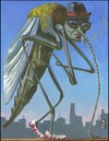 Cartoon: cardio (small) by greg hergert tagged cardio,mosquito,exercise