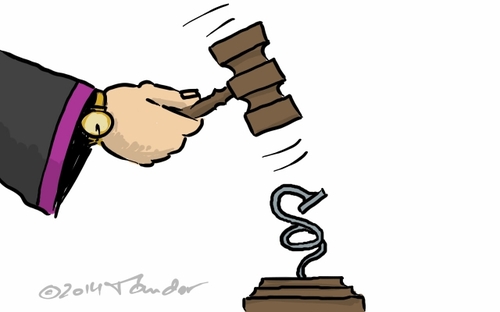 Cartoon: Justice (medium) by Mandor tagged justice