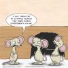 Cartoon: Laboratory mouse (small) by Mandor tagged laboratory mouse abduction
