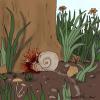 Cartoon: Mach 3 (small) by Mandor tagged snail,fast,blood,tree