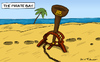 Cartoon: The Pirate Bay (small) by Mandor tagged pirate,bay