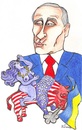 Cartoon: Europe kidnaped by ZeUS (small) by navojca tagged ukraine,crisis,europe,usa,putin,mythology