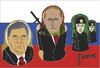 Cartoon: Russian matrioshka (small) by JSanders tagged yanukovych,putin,cremea,ukraine,ukraina,russia,federation