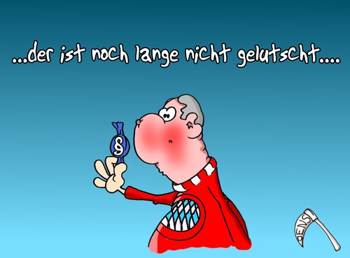 Cartoon: ...Drops (medium) by Maninblack tagged hoeneß,steuern,urteil