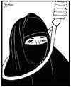 Cartoon: International Women s Day (small) by Thamalakane tagged womens,day,human,rights,islam