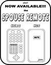 Cartoon: remote control (small) by Thamalakane tagged men,women,control,relationships