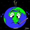 Cartoon: World Environment Day 2011 (small) by Thamalakane tagged world environment day climate change global warming