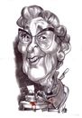 Cartoon: Agatha Christie (small) by Szena tagged agatha,christie,england,crime,writer,novels,short,stories,plays