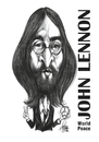 Cartoon: John Lennon (small) by Szena tagged beatles,lennon