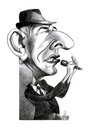 Cartoon: Leonard Cohen (small) by Szena tagged leonard,cohen,caricature,singer,songwriter,poet,novelist