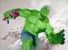 Cartoon: Hulk - Leuenberger (small) by Alfons Kiefer tagged portrait comicfigur muskeln