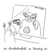 Cartoon: Kassa blanka (small) by Its Jean bitch tagged banküberfall,venedig,raub,karneval,fasching,maskierung