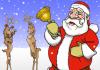 Cartoon: Merry Christmas (small) by Lemmy Danger tagged christmas,santa,claus,reindeer,foto