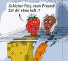 Cartoon: Neulich im Kühlschrank (small) by Lemmy Danger tagged kühlschrank,fridge,refrigerator,strawberry,erdbeere,cold