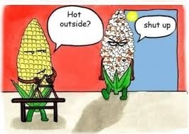 Cartoon: Is it hot outside (medium) by shanelcomic tagged lol,hot,ha