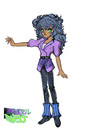 Cartoon: Retro Girl Melyona Part 01 (small) by BDTXIII tagged retro,girl,melyona