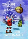Cartoon: Euch allen ein Frohes Fest ! (small) by petwall tagged weihnachten weihnachtsmann joda