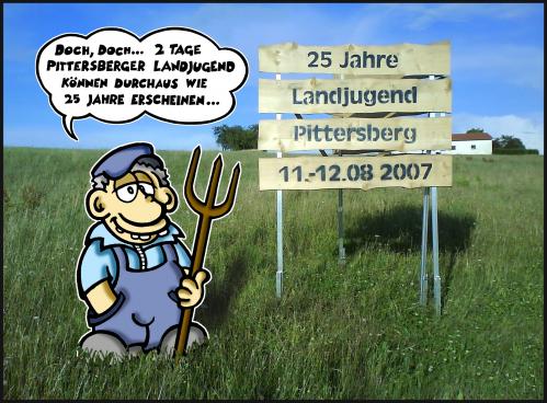 Cartoon: Landjugend (medium) by Marcus Trepesch tagged funny