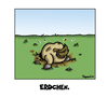 Cartoon: Erdchen (small) by Marcus Trepesch tagged horses,cartoon,animals,german,nonsense