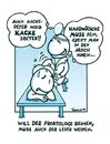 Cartoon: Hackepeter... (small) by Marcus Trepesch tagged doctors,physcian,cartoon,comic