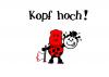 Cartoon: Kopf hoch! (small) by Marcus Trepesch tagged cartoon,funny,gag,simple