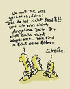 Cartoon: Echte Eltern (small) by Ludwig tagged eltern,brad,pitt,jolie,adoptieren,adoption,waise,adoptiveltern,kindheit