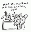 Cartoon: Frisch gepresst (small) by Ludwig tagged fliegen,kacke,scheiße,kot,shit,fly,pooh,cocktail,bar,drink,bartender
