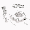 Cartoon: Zu ende trampen (small) by Ludwig tagged end,ende,nah,weltuntergang,ride,trampen,hitchhiking,mitfahrer