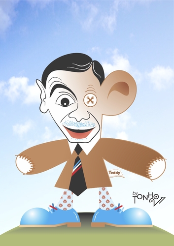 Cartoon: Mr.Bean (medium) by Tonho tagged bean,mr