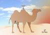 Cartoon: Camel (small) by Tonho tagged camel,water,reservoir,tank