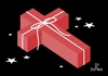 Cartoon: Christmas gift (small) by Tonho tagged xmas christmas gift present church