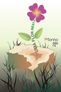 Cartoon: Rest (small) by Tonho tagged flower,nature,ecology