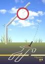 Cartoon: shock (small) by Tonho tagged beat,arrow,accident