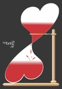 Cartoon: Time to love (small) by Tonho tagged time,hourglass