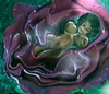 Cartoon: rose bud (small) by bortom tagged rose