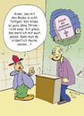 Cartoon: Zukunft d. deutschen Buchhandels (small) by Boiselle tagged steffen,boiselle,wirtschaft,buchhandel,ausbildung