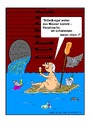 Cartoon: immer schön oben bleiben gertoo (small) by gert montana tagged redensart,immer,oben,schwimmen,scheissegal