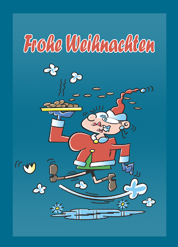 Frohe Weihnachten Karte 1 Frohe Weihnachten Karte 1